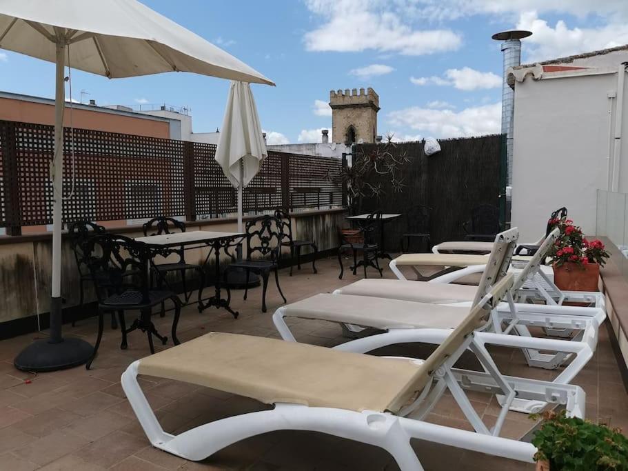 Apartamento Con Encanto En Patio Sevillano Zewnętrze zdjęcie
