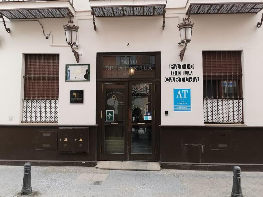 Apartamento Con Encanto En Patio Sevillano Zewnętrze zdjęcie