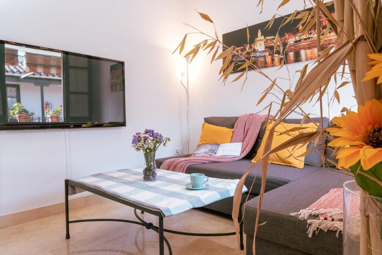 Apartamento Con Encanto En Patio Sevillano Zewnętrze zdjęcie