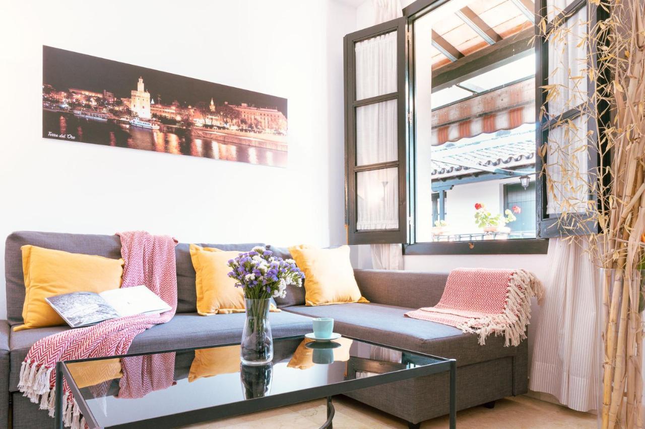 Apartamento Con Encanto En Patio Sevillano Zewnętrze zdjęcie