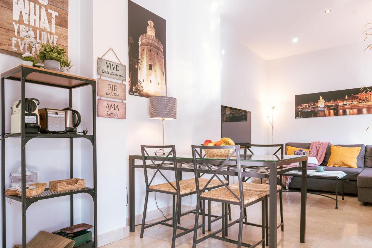 Apartamento Con Encanto En Patio Sevillano Zewnętrze zdjęcie