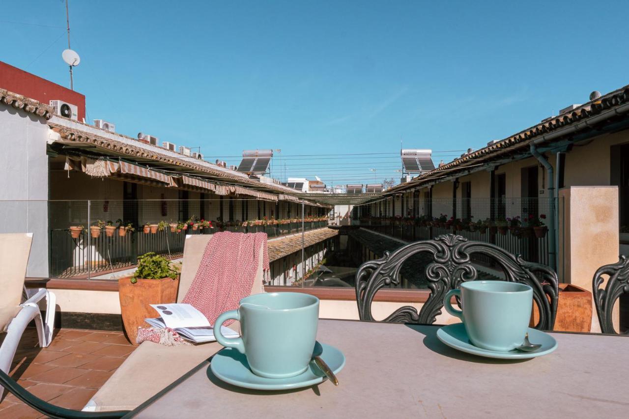 Apartamento Con Encanto En Patio Sevillano Zewnętrze zdjęcie